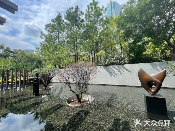 静安雕塑公园图片