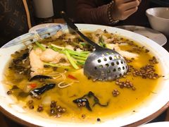 酸菜鱼-黑土印象菜馆(三元桥店)