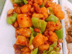 特色宫爆鸡丁-桃子餐厅·天津菜(红星路直营店)