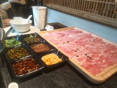 雪花牛肉-许府牛火锅(信义坊总店)