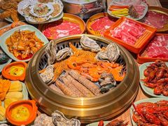 -焰江山海鲜牛排烤肉自助(锦华万达二星店)