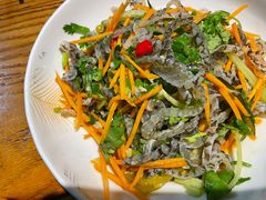 傣味泡椒鱼皮-蜗牛的家旅行主题云南菜餐厅.小酒馆(护国寺店)