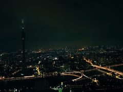 -广州柏悦酒店·悦吧·顶楼露天酒吧