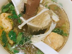 鸭血粉丝汤-有家生煎(三里屯店)