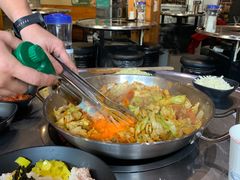 -山·烤辣鸡韩国料理(西溪路店)
