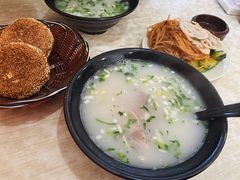 -万红路羊汤烧饼店(将台路店)