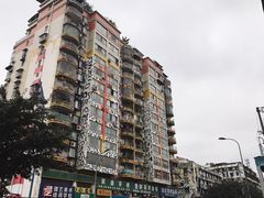-黄桷坪涂鸦艺术街