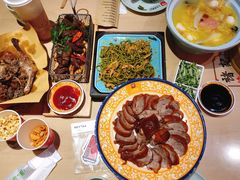 鸡丝凉面-褚记北京烤鸭(弘阳广场店)