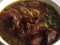 红烧羊肉面-上海为民商行清真饭店(南大路店)