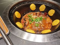 -蘸小院铁锅炖·蘸酱菜·东北菜(怀远门店)
