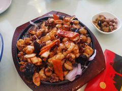 铁板三鲜-渔家颂歌渔家味道(青石路店)