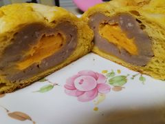 咸蛋黄芋泥软软包-LELECHA乐乐茶(上海五角场万达广场店)