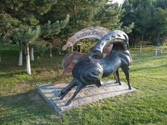 -长春世界雕塑园冰雪艺术天地