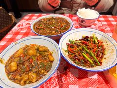 -荆九爷爆炒桥头三嫩(夫子庙店)