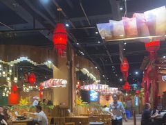 -老滇山寨•云南特色菜•地方菜•民族风情歌舞表演(金碧店)