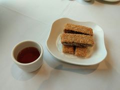 香煎芋丝饼-稻香海鲜饭店(第一国际店)