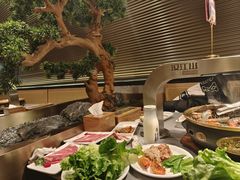 -山焱·炭火自助烤肉(周浦万达店)