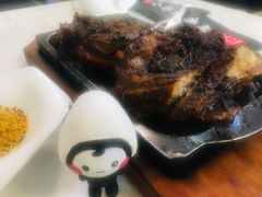 铁板羊排-小郭私房菜·海肠捞饭店(学士街店)