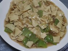 尖椒干豆腐-东北菜冰城一家人