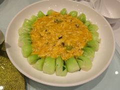 蟹粉菜心-扬州饭店(南京东路店)