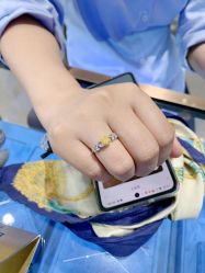 点击看大图 -Cindy Jewelry·钻戒·彩色宝石