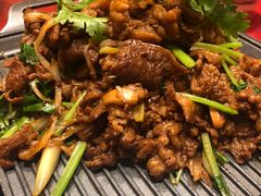 葱爆羊里脊-北平食府(马鞍山路店)