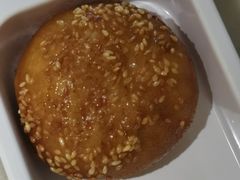 特色牛肉饼-左庭右院鲜牛肉火锅(浦江欢乐颂店)