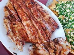 -北京龙庆四季香农家饭庄·灶台鱼·碳烤虹鳟鱼(龙庆峡店)