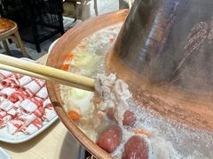-大院涮烤·东北经典老味烧烤·铜锅涮肉(江南东路店)
