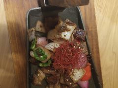 黑椒牛肉粒-初鮨料理铁板烧(印象汇店)