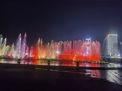 -东港音乐喷泉广场