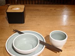 餐具摆设-焱味邱金小炒·自贡特色菜(银泰城2店)