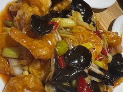 鱼香虾仁-方城小吃店