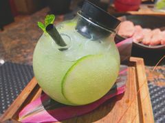 青柠冰沙-花隐日式怀石料理(万象城购物中心店)