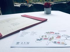 菜单-三嚥阁 La Villa Restaurant