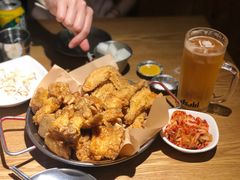 -富乐满韩国正宗炸鸡韩国料理(虹泉路店)