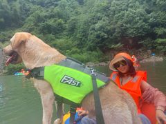 -安吉龙王山峡谷漂流