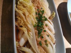 蒜香娃娃菜-蜜桃餐厅·伴山(湖滨商业街店)