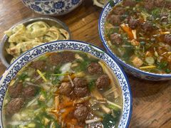 牛肉汤全家福-清真马杰山牛肉汤馆