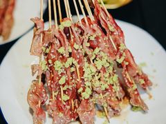 山葵湿辣牛肉-何妹湿辣牛肉·粤式烧烤砂煲(桂雅路店)