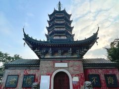 -焦山景区-万佛塔