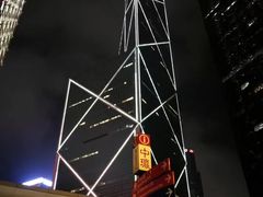 -中国银行（香港）(中银大厦分行)