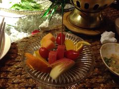 赠送果盘-慢丽江·云南野生菌土鸡锅(付家庄店)