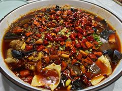 毛血旺-雲蜀龙阁·金牌水煮鱼(方庄店)