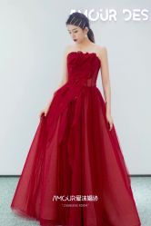 -AMOUR·爱沫婚纱礼服·小众设计品牌