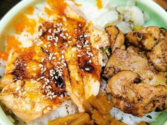灸烤鹅肝三文鱼饭-东京屋(武定路店)