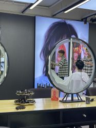 -藤野造型烫发染发