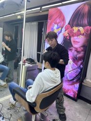 -藤野造型烫发染发