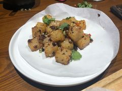 素XO酱炒自制萝卜糕-十二舍·湯物素煮(江泰潤政店)