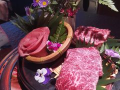 和牛三种-赤谷和牛烧肉居酒屋(石景山店)